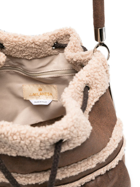 LA MILANESA Bags.. BROWN