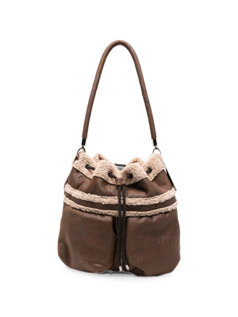 LA MILANESA Bags.. BROWN