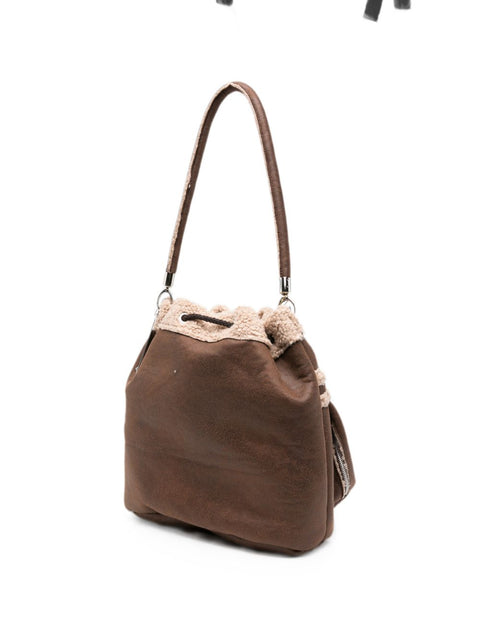 LA MILANESA Bags.. BROWN