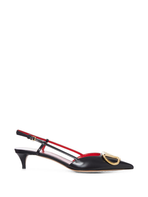 Valentino Garavani With Heel BLACK