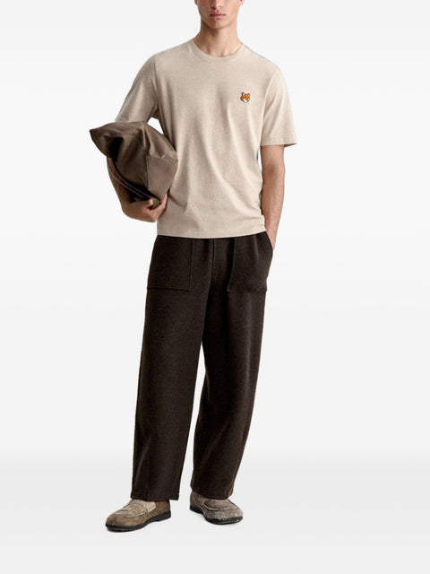 Maison Kitsuné MAISON KITSUNE' T-shirts and Polos BEIGE