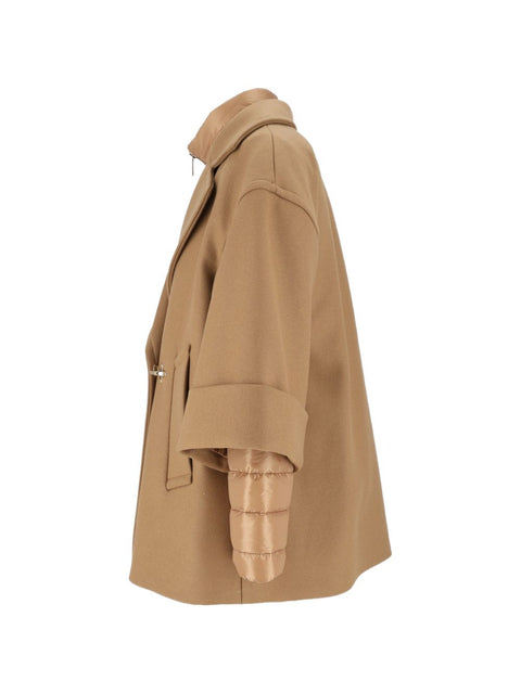 FAY Jackets BEIGE