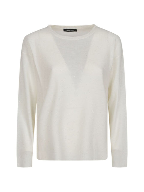 Fabiana Filippi Sweaters WHITE