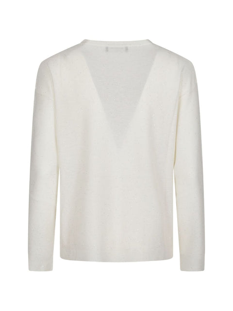 Fabiana Filippi Sweaters WHITE