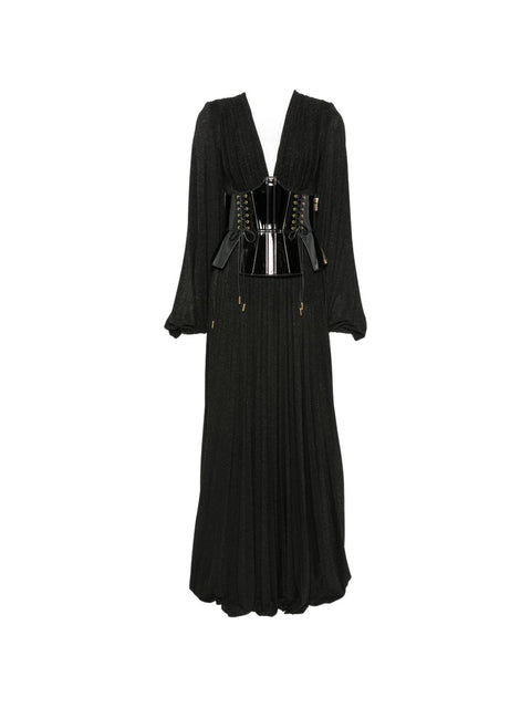 Elisabetta Franchi Dresses BLACK