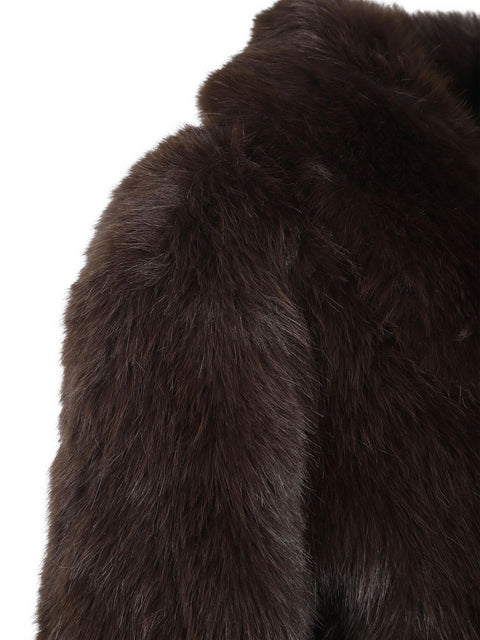 032C THE FRANKIE SHOP Coats BROWN