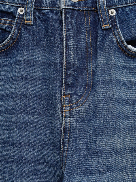 032C THE FRANKIE SHOP Jeans NAVY