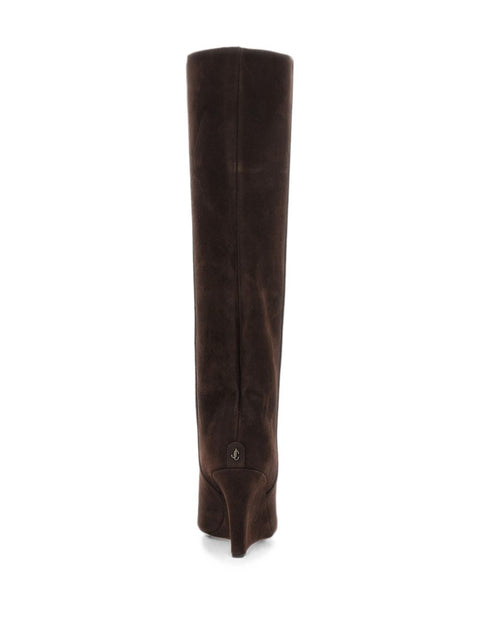 JIMMY CHOO Boots BROWN