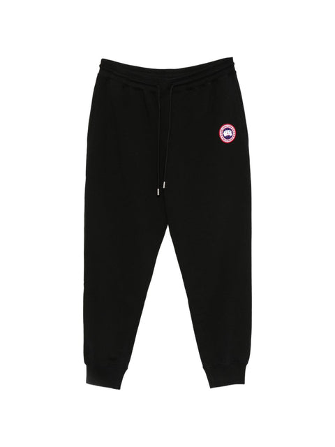 CANADA GOOSE Trousers BLACK