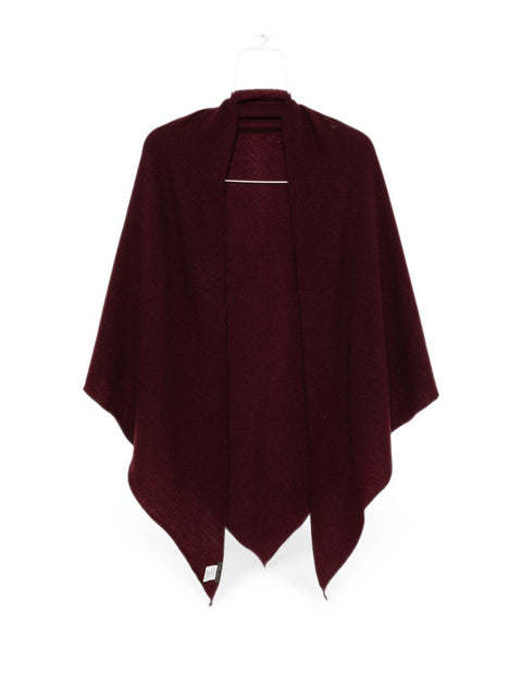 FALIERO SARTI Scarfs BORDEAUX