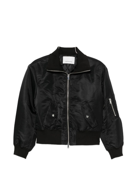 032C THE FRANKIE SHOP Coats BLACK