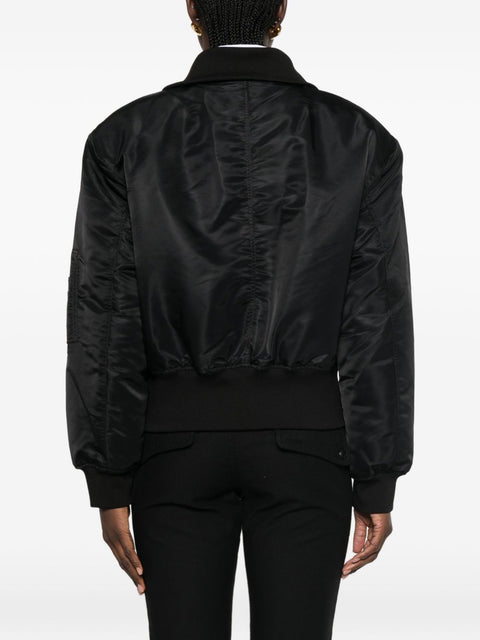 032C THE FRANKIE SHOP Coats BLACK