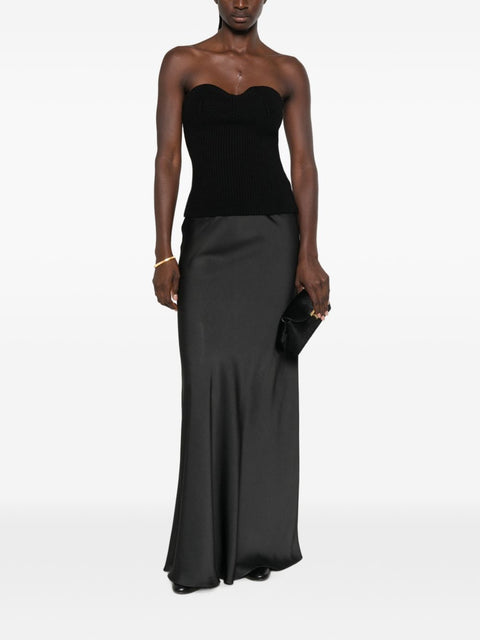 Fabiana Filippi Skirts DARK GREY