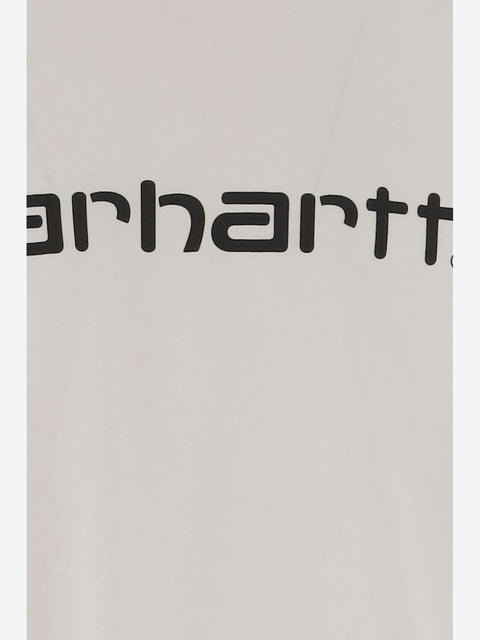 CARHARTT WIP MAIN T-shirts and Polos WHITE
