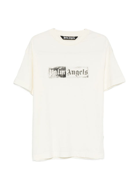 PALM ANGELS T-shirts and Polos WHITE