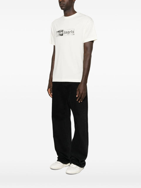 PALM ANGELS T-shirts and Polos WHITE