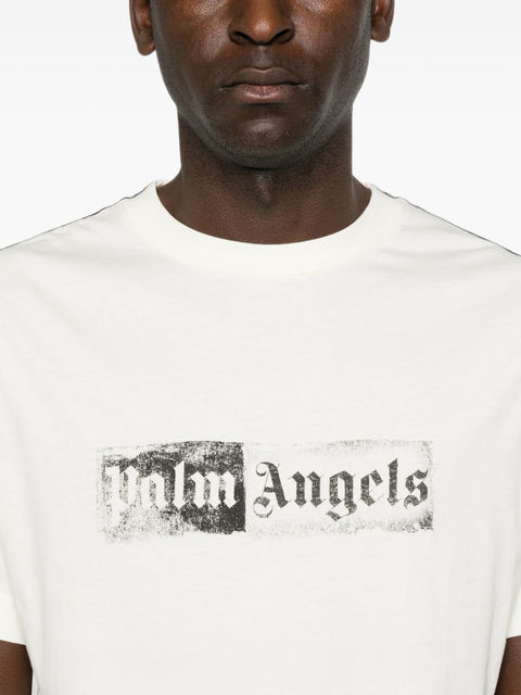 PALM ANGELS T-shirts and Polos WHITE