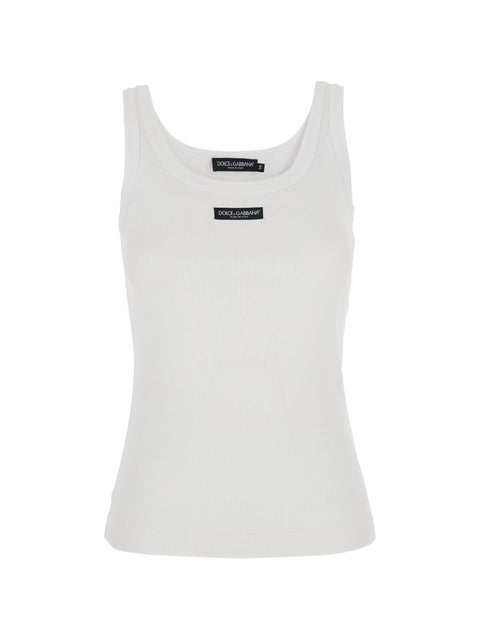 Dolce & Gabbana Top WHITE