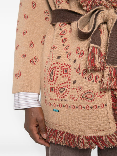 ALANUI Sweaters CAMEL
