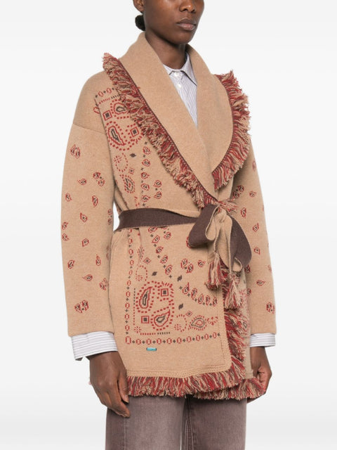 ALANUI Sweaters CAMEL