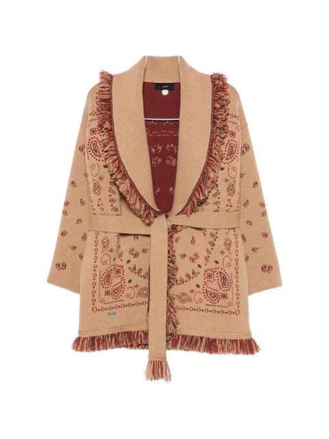 ALANUI Sweaters CAMEL