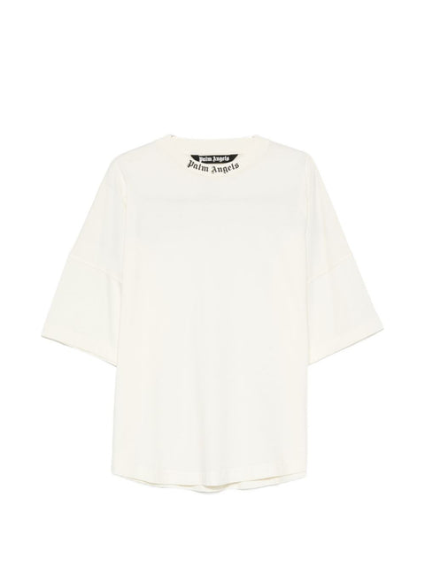 PALM ANGELS T-shirts and Polos WHITE