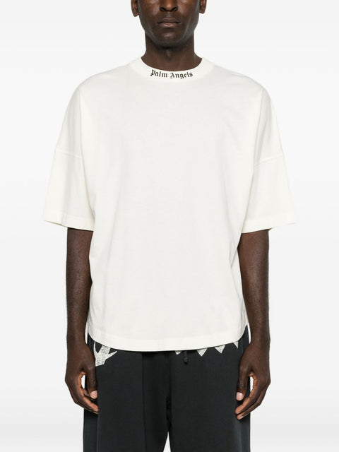 PALM ANGELS T-shirts and Polos WHITE