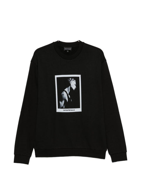 EMPORIO ARMANI CAPSULE Sweaters BLACK