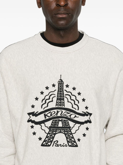 KENZO Sweaters GREY
