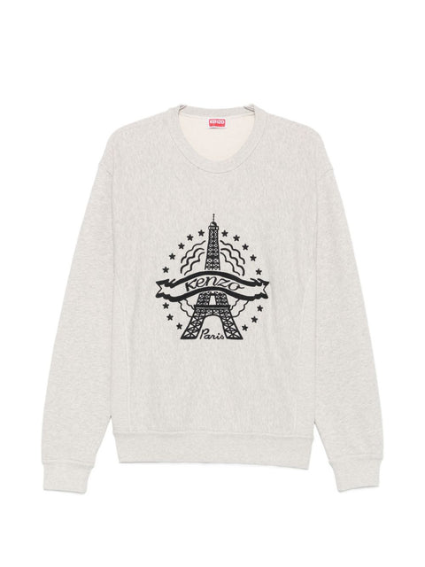 KENZO Sweaters GREY
