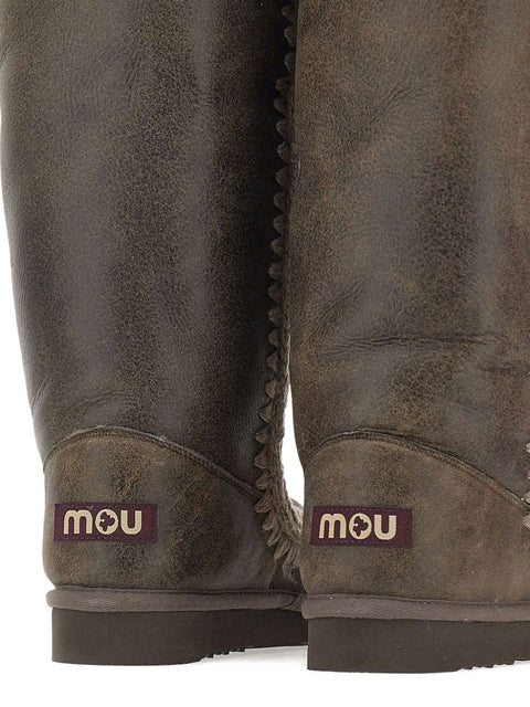 MOU Boots BROWN