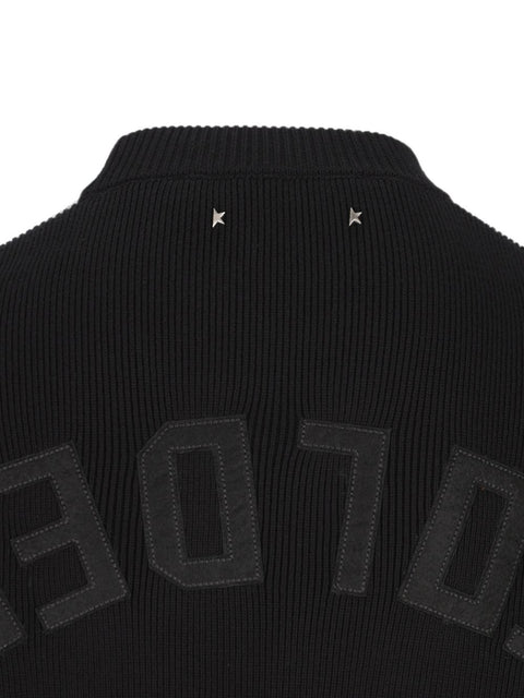 GOLDEN GOOSE Sweaters BLACK