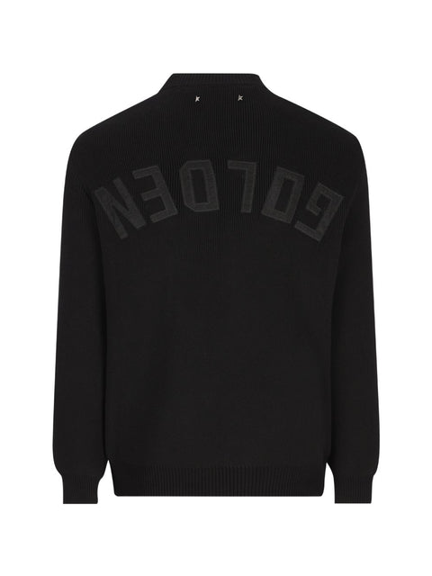 GOLDEN GOOSE Sweaters BLACK