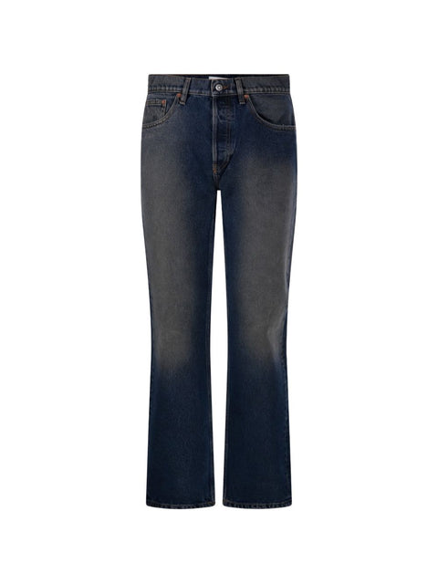 GOLDEN GOOSE Jeans NAVY