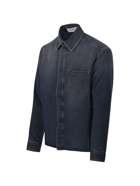 GOLDEN GOOSE Shirts NAVY