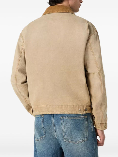GOLDEN GOOSE Jackets BROWN