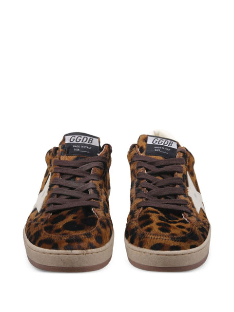 GOLDEN GOOSE Sneakers LEOPARD PRINT