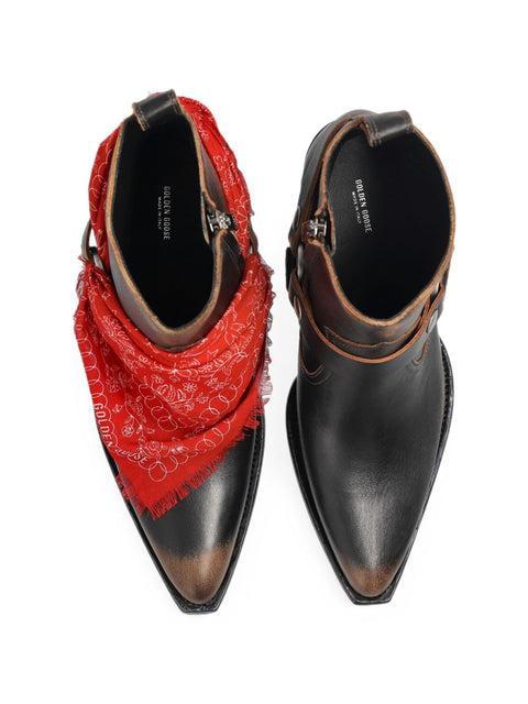 GOLDEN GOOSE Boots BLACK