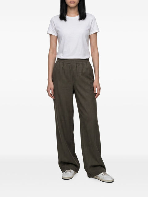 GOLDEN GOOSE Trousers GREEN