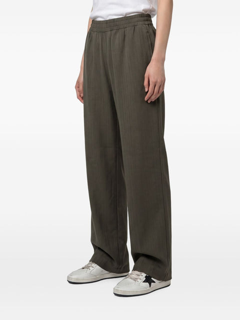 GOLDEN GOOSE Trousers GREEN