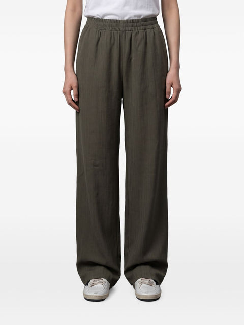 GOLDEN GOOSE Trousers GREEN