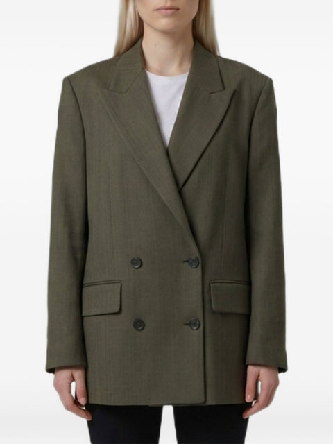 GOLDEN GOOSE Jackets BROWN