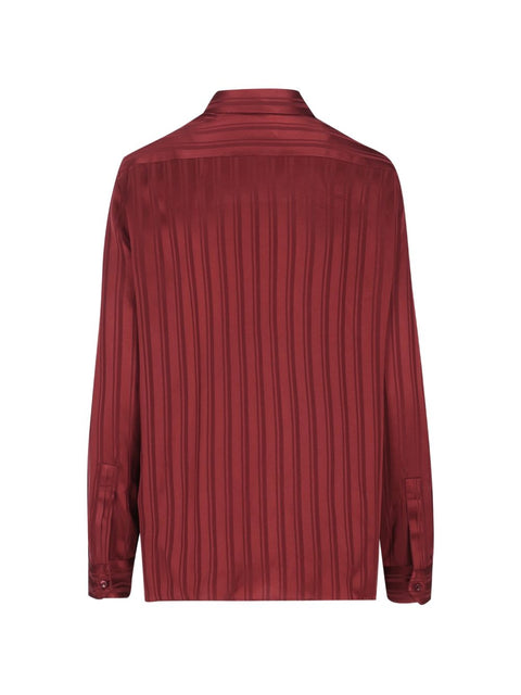 Saint Laurent Shirts BORDEAUX