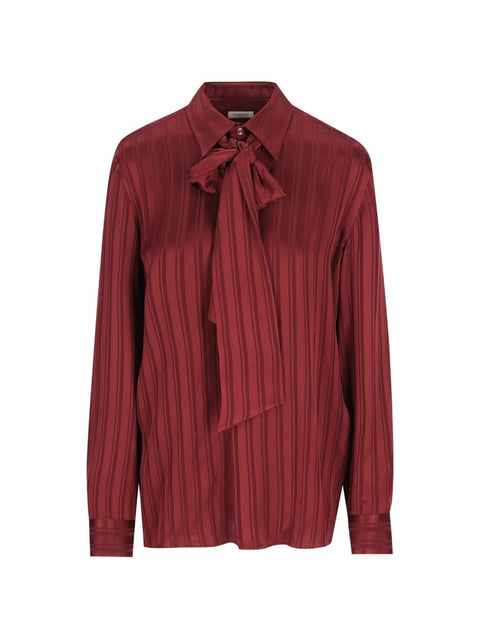 Saint Laurent Shirts BORDEAUX