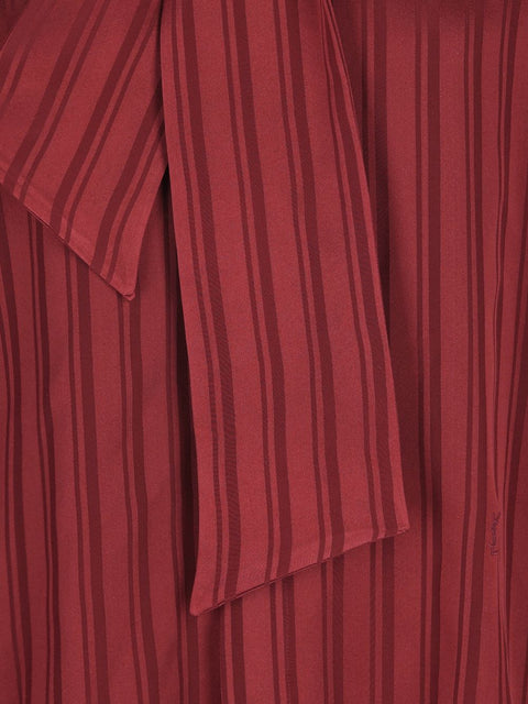 Saint Laurent Shirts BORDEAUX