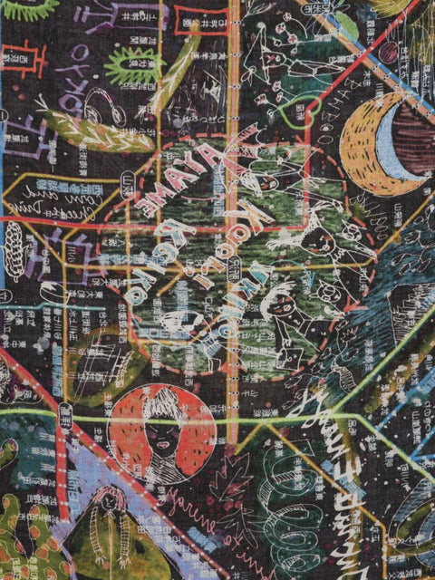 FALIERO SARTI Scarfs MULTICOLOR