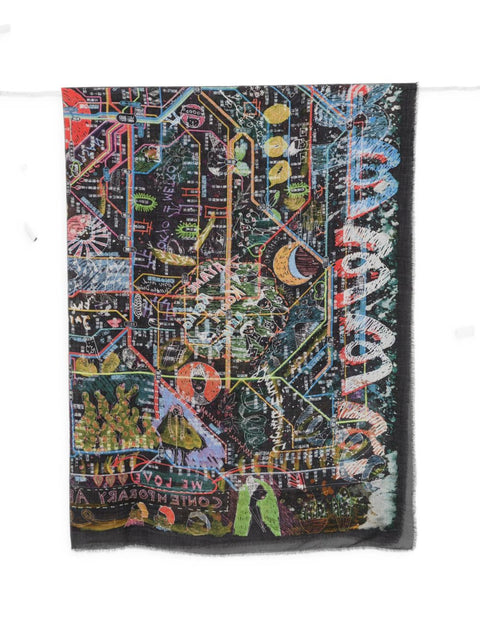 FALIERO SARTI Scarfs MULTICOLOR