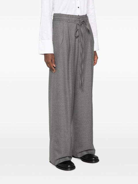ROSSI Trousers GREY