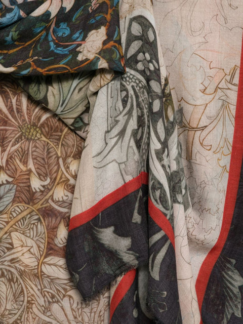 FALIERO SARTI Scarfs BROWN