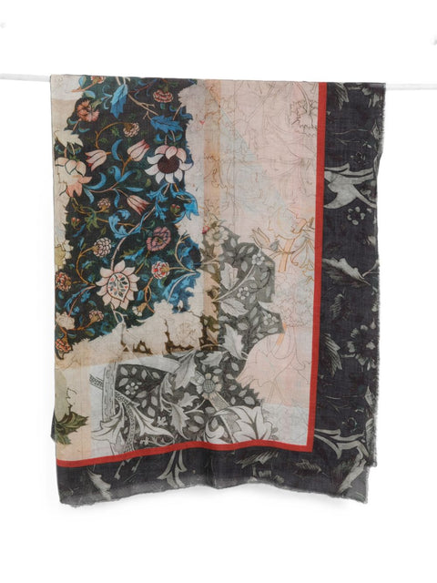 FALIERO SARTI Scarfs BROWN